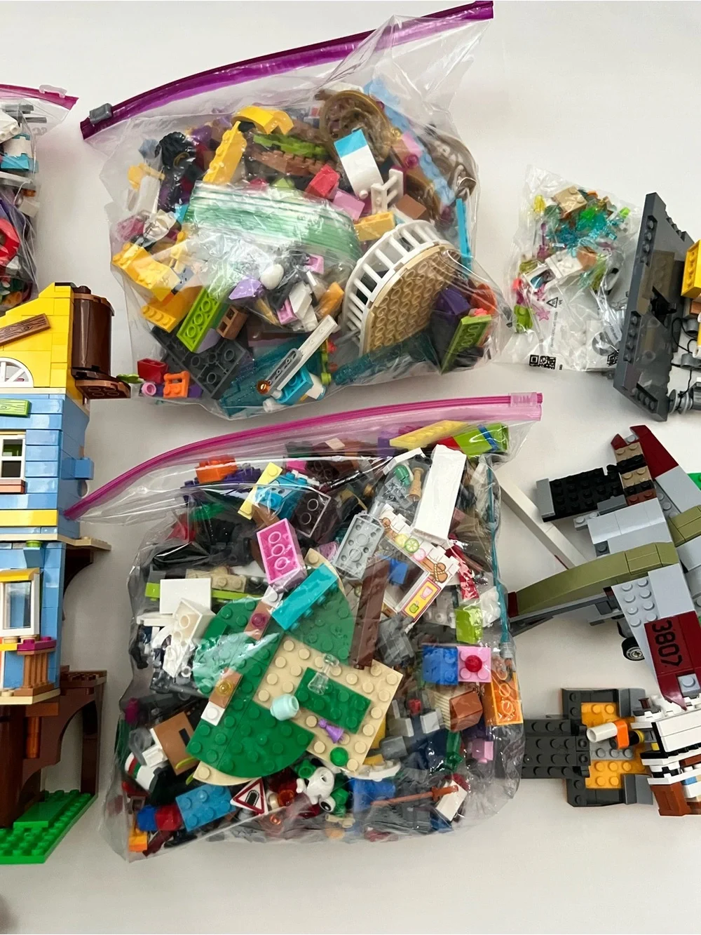 Lego lot lbs